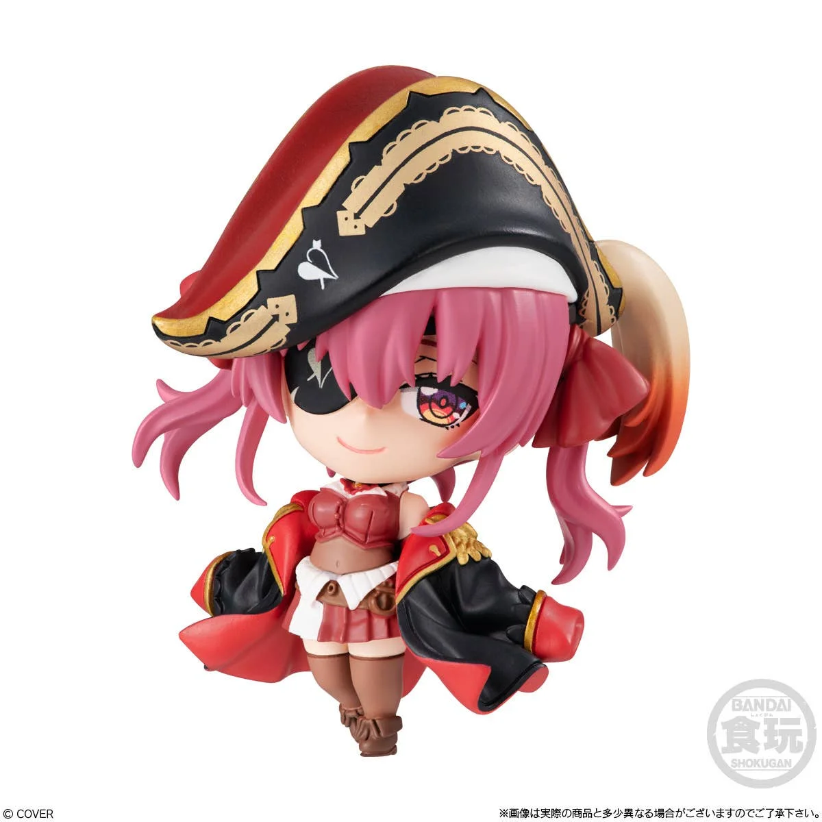 Hololive Deformed Collection Vol.3 Blind Box - 1 Unidade Aleatória